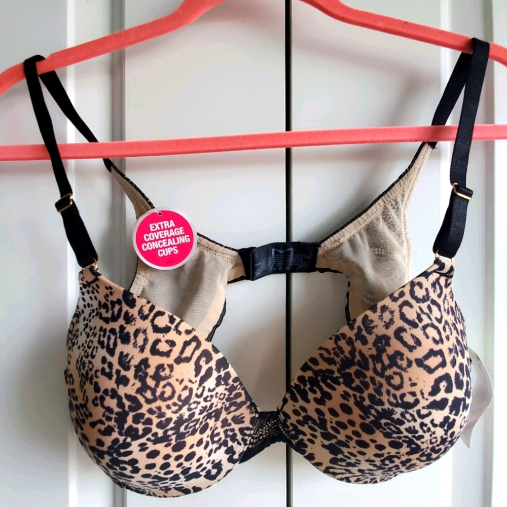 Cheetah Print Bra